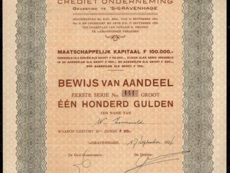 Handels- Assurantie- en Crediet Onderneming