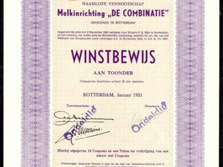 Melkinrichting “De Combinatie”