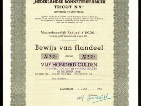 Nederlandse Bonneteriefabriek Tricot