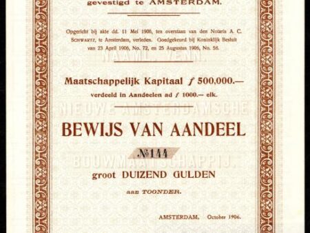 Nieuwe Amsterdamsche Bouwmaatschappij