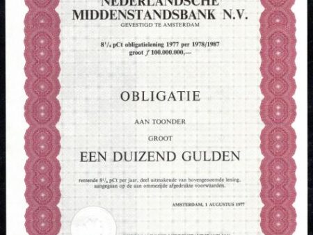 Nederlandsche Middenstandsbank (1977)