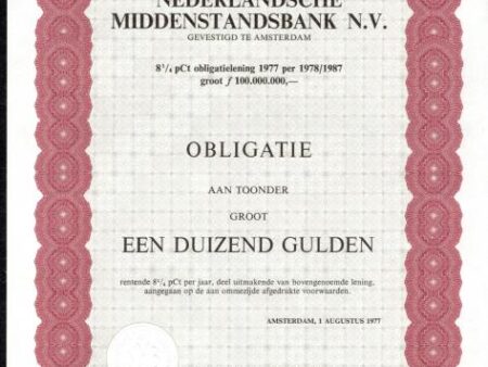 Nederlandsche Middenstandsbank (1977)