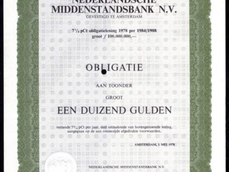 Nederlandsche Middenstandsbank (1978)