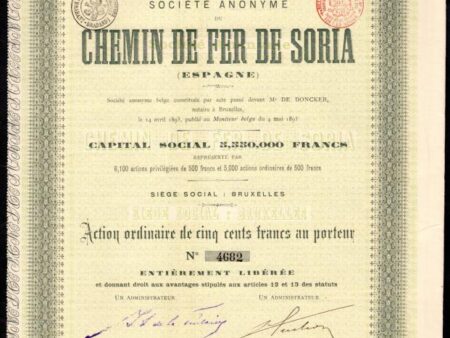 Chemin de Fer de Soria