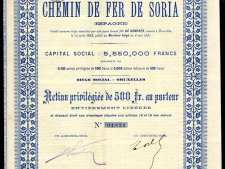Chemin de Fer de Soria