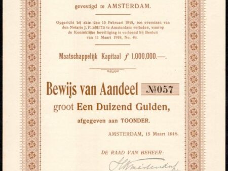 Cultuurmaatschappij "Danau Alai"