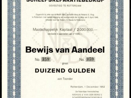 Niehuis & van den Berg’s Scheepsreparatiebedrijf