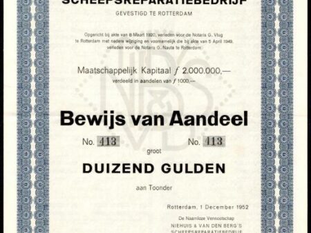 Niehuis & van den Berg’s Scheepsreparatiebedrijf