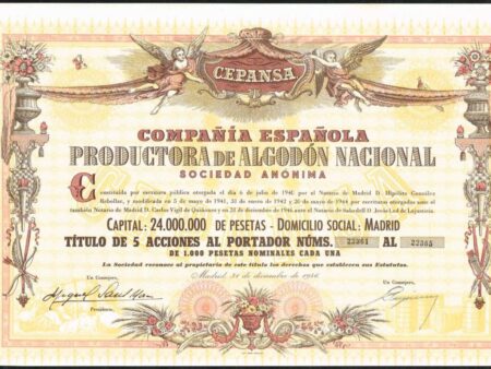 Productora de Algodon Nacional (1946)