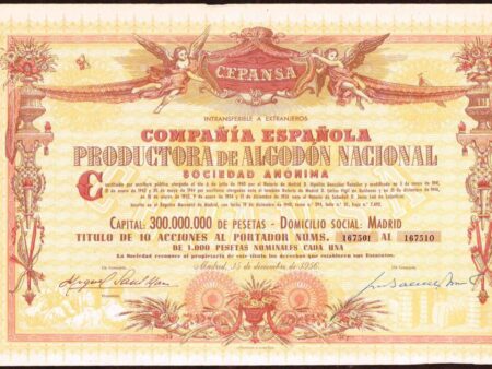 Productora de Algodon Nacional (1956)