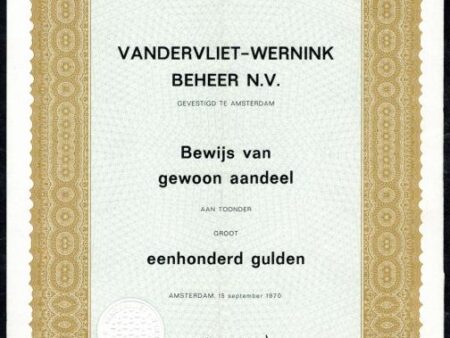 Vandervliet-Wernink Beheer