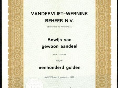 Vandervliet-Wernink Beheer
