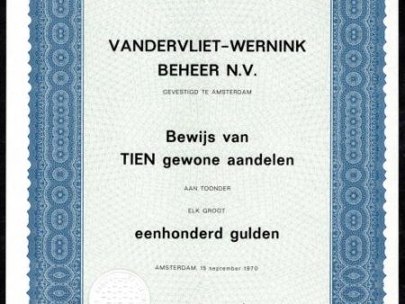 Vandervliet-Wernink Beheer