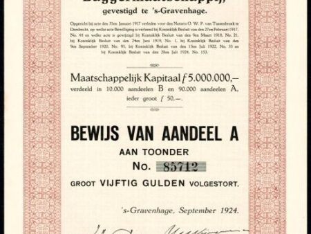W.J. Kalis Wzn. & Co’s Baggermaatschappij