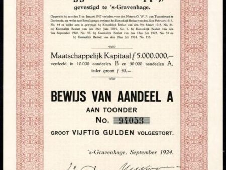W.J. Kalis Wzn. & Co’s Baggermaatschappij