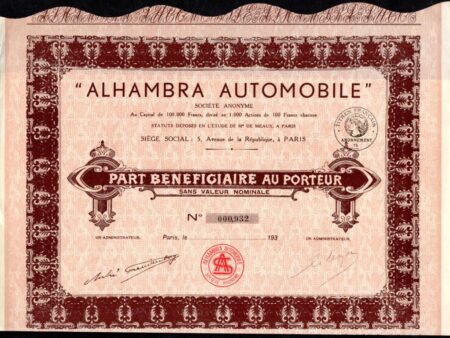 Alhambra Automobile