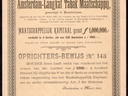 Amsterdam-Langkat Tabak Maatschappij
