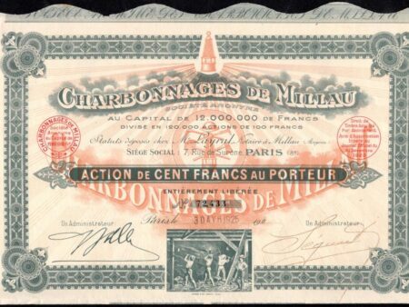 Charbonnages de Millau (2x)