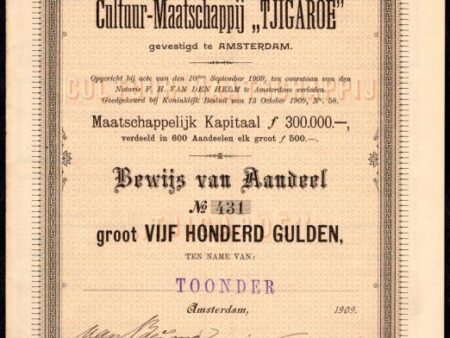 Cultuur Maatschappij "Tjigaroe"