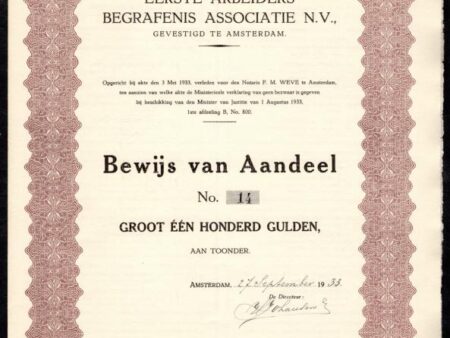 Eerste Arbeiders Begrafenis Associatie