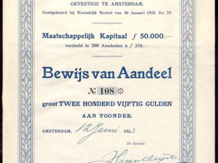 Handelsonderneming voorheen E. van Dongen