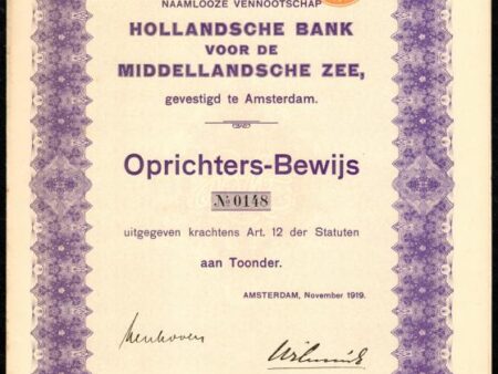 Hollandsche Bank voor de Middellandsche Zee