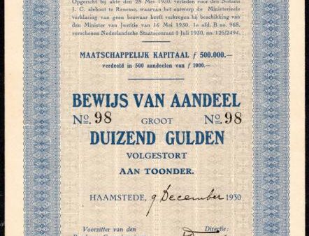 Land- en Exploitatie Maatschappij “Nieuw Haamstede”
