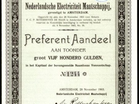 Nederlandsche Electriciteit Maatschappij