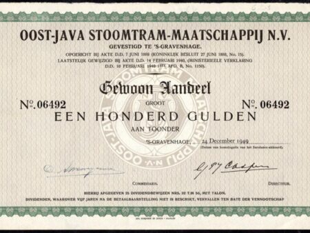 Oost-Java Stoomtram-Maatschappij