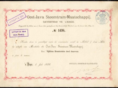 Oost-Java Stoomtram-Maatschappij