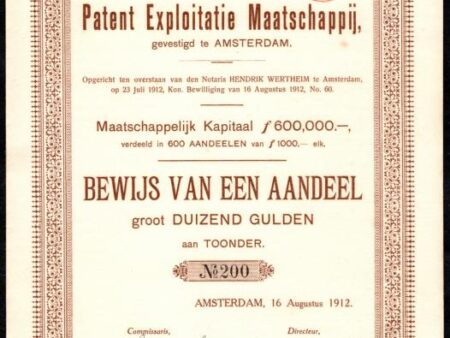 Patent Exploitatie Maatschappij