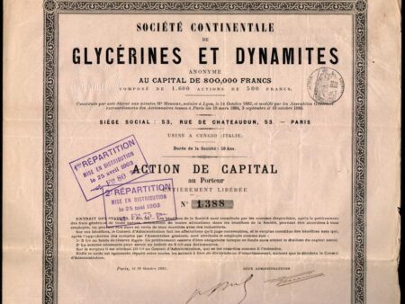 Société Continentale de Glycérines et Dynamites