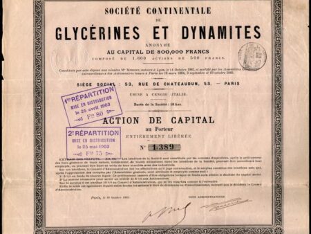 Société Continentale de Glycérines et Dynamites