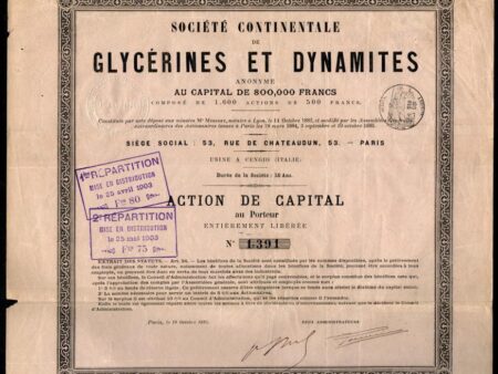 Société Continentale de Glycérines et Dynamites