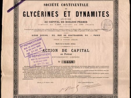 Société Continentale de Glycérines et Dynamites