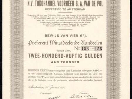 Tokohandel voorheen G.A. van de Pol