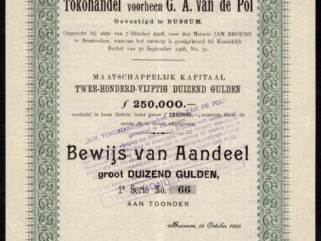 Tokohandel voorheen G.A. van de Pol
