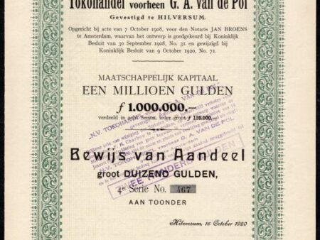 Tokohandel voorheen G.A. van de Pol