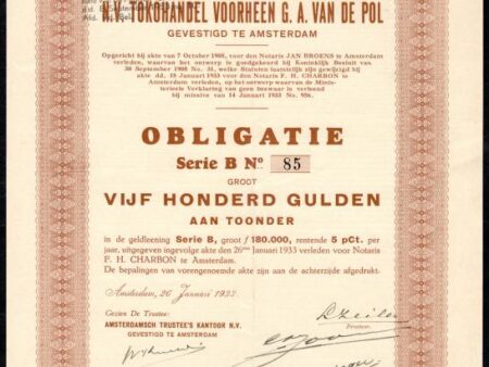 Tokohandel voorheen G.A. van de Pol